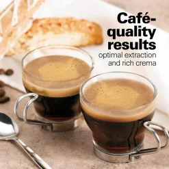 Coffee Makers Hamilton Beach 2-Cup Stainless Steel Automatic Espresso Machine With Milk Frother 15 Coffee Makers Hamilton Beach 2-Cup Stainless Steel Automatic Espresso Machine With Milk Frother -Dessert Makers Popular Store black hamilton beach espresso machines 40792 76 1000