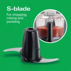 Food Processing Hamilton Beach Chef Prep 10-Cup 3-Speed Black Food Processor -Dessert Makers Popular Store black hamilton beach food processors 70670 66 1000