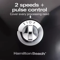 Food Processing Hamilton Beach Chef Prep 10-Cup 3-Speed Black Food Processor -Dessert Makers Popular Store black hamilton beach food processors 70670 fa 1000