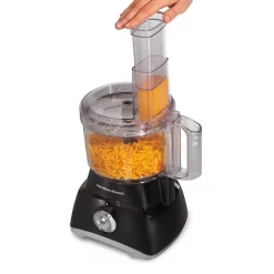 Food Processing Hamilton Beach 8-Cup 2-Speed Black Food Processor And Vegetable Chopper 16 Food Processing Hamilton Beach 8-Cup 2-Speed Black Food Processor And Vegetable Chopper -Dessert Makers Popular Store black hamilton beach food processors 70740 4f 1000