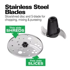 Food Processing Hamilton Beach 8-Cup 2-Speed Black Food Processor And Vegetable Chopper 19 Food Processing Hamilton Beach 8-Cup 2-Speed Black Food Processor And Vegetable Chopper -Dessert Makers Popular Store black hamilton beach food processors 70740 fa 1000