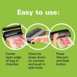 Food Processing Hamilton Beach Nutrifresh Black Food Vacuum Sealer With Extended Seal 18 Food Processing Hamilton Beach Nutrifresh Black Food Vacuum Sealer With Extended Seal -Dessert Makers Popular Store black hamilton beach food vacuum sealers 78214 4f 1000
