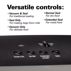 Food Processing Hamilton Beach Nutrifresh Black Food Vacuum Sealer With Extended Seal 22 Food Processing Hamilton Beach Nutrifresh Black Food Vacuum Sealer With Extended Seal -Dessert Makers Popular Store black hamilton beach food vacuum sealers 78214 76 1000