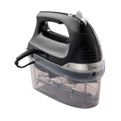 Mixers Hamilton Beach 6-Speed Black Hand Mixer With Snap-On Case -Dessert Makers Popular Store black hamilton beach hand mixers 62635 4f 1000