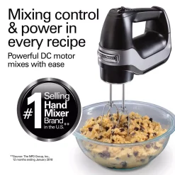 Mixers Hamilton Beach Professional 5-Speed Black Hand Mixer -Dessert Makers Popular Store black hamilton beach hand mixers 62651 1f 1000