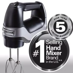 Mixers Hamilton Beach Professional 5-Speed Black Hand Mixer -Dessert Makers Popular Store black hamilton beach hand mixers 62651 c3 1000