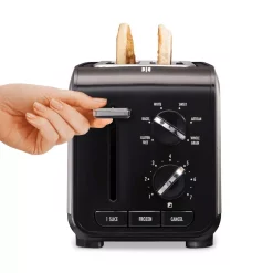 Toasters Hamilton Beach Expert Toast 900 W 2-Slice Black And Stainless Steel Wide Slot Toaster 17 Toasters Hamilton Beach Expert Toast 900 W 2-Slice Black And Stainless Steel Wide Slot Toaster -Dessert Makers Popular Store black hamilton beach pop up toasters 22994 31 1000