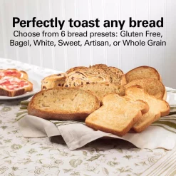 Toasters Hamilton Beach Expert Toast 900 W 2-Slice Black And Stainless Steel Wide Slot Toaster 12 Toasters Hamilton Beach Expert Toast 900 W 2-Slice Black And Stainless Steel Wide Slot Toaster -Dessert Makers Popular Store black hamilton beach pop up toasters 22994 4f 1000