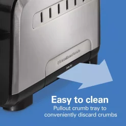 Toasters Hamilton Beach Expert Toast 900 W 2-Slice Black And Stainless Steel Wide Slot Toaster 15 Toasters Hamilton Beach Expert Toast 900 W 2-Slice Black And Stainless Steel Wide Slot Toaster -Dessert Makers Popular Store black hamilton beach pop up toasters 22994 fa 1000