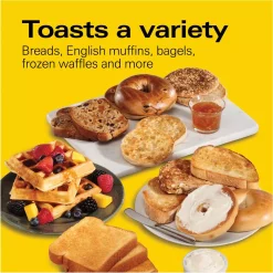 Toasters Hamilton Beach 4-Slice Black Wide Slot Toaster 15 Toasters Hamilton Beach 4-Slice Black Wide Slot Toaster -Dessert Makers Popular Store black hamilton beach pop up toasters 24671 44 1000