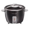 Cookers Hamilton Beach 16-Cup Black Rice Cooker 2 Cookers Hamilton Beach 16-Cup Black Rice Cooker -Dessert Makers Popular Store black hamilton beach rice cookers 37517 64 1000