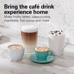 Coffee Makers Hamilton Beach Flexbrew 1-Cup Black Single Serve Coffee Maker With Milk Frother 12 Coffee Makers Hamilton Beach Flexbrew 1-Cup Black Single Serve Coffee Maker With Milk Frother -Dessert Makers Popular Store black hamilton beach single serve coffee makers 49949 4f 1000