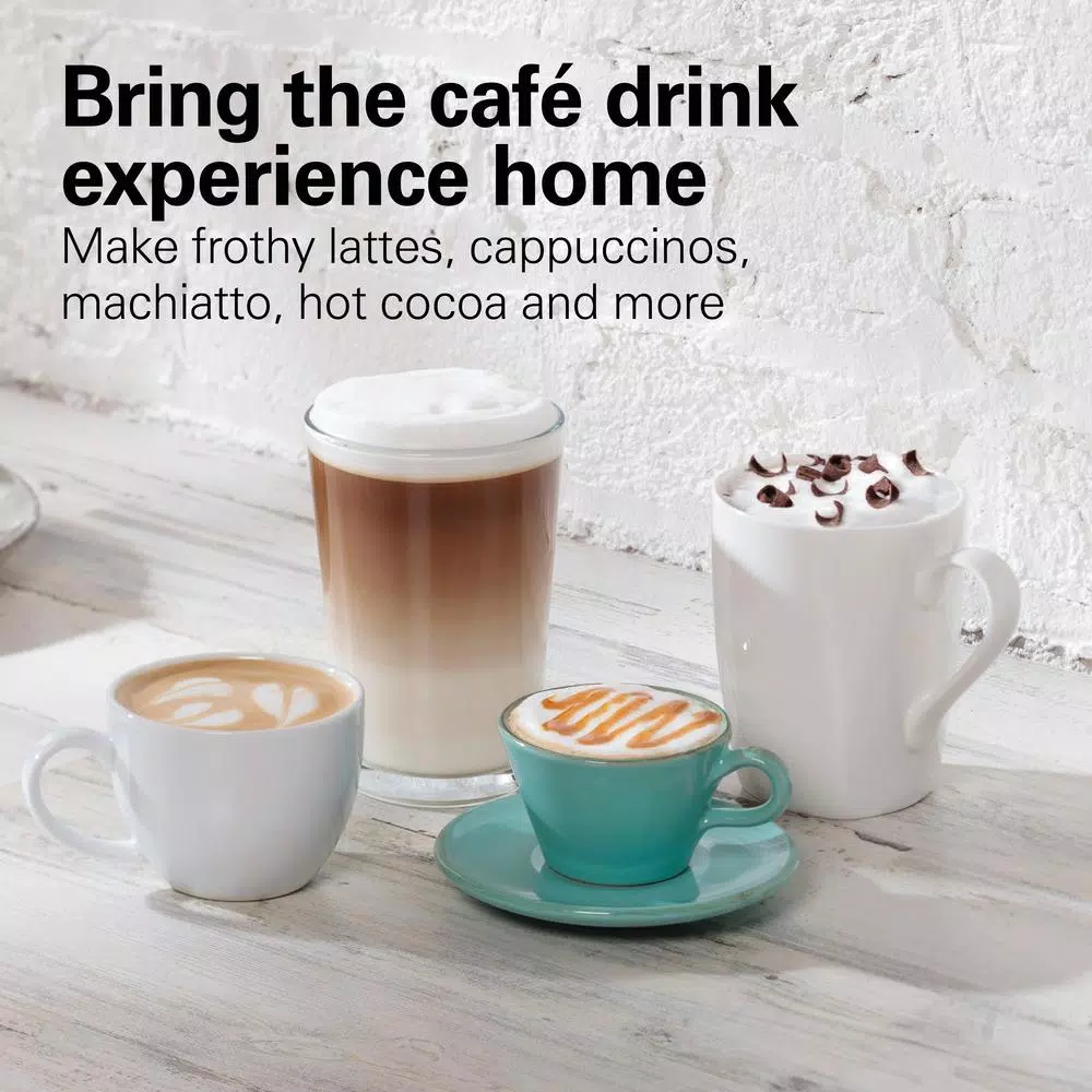 Coffee Makers Hamilton Beach Flexbrew 1-Cup Black Single Serve Coffee Maker With Milk Frother 5 Coffee Makers Hamilton Beach Flexbrew 1-Cup Black Single Serve Coffee Maker With Milk Frother - Image 3