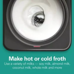 Coffee Makers Hamilton Beach Flexbrew 1-Cup Black Single Serve Coffee Maker With Milk Frother 15 Coffee Makers Hamilton Beach Flexbrew 1-Cup Black Single Serve Coffee Maker With Milk Frother -Dessert Makers Popular Store black hamilton beach single serve coffee makers 49949 fa 1000