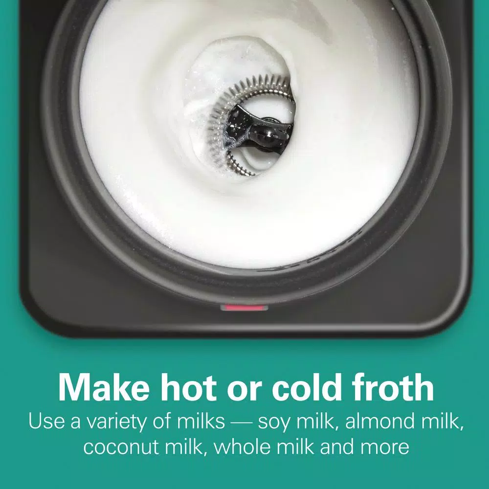 Coffee Makers Hamilton Beach Flexbrew 1-Cup Black Single Serve Coffee Maker With Milk Frother 8 Coffee Makers Hamilton Beach Flexbrew 1-Cup Black Single Serve Coffee Maker With Milk Frother - Image 6