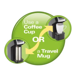 Coffee Makers Hamilton Beach FlexBrew Black Single Serve Coffee Maker -Dessert Makers Popular Store black hamilton beach single serve coffee makers 49974 76 1000