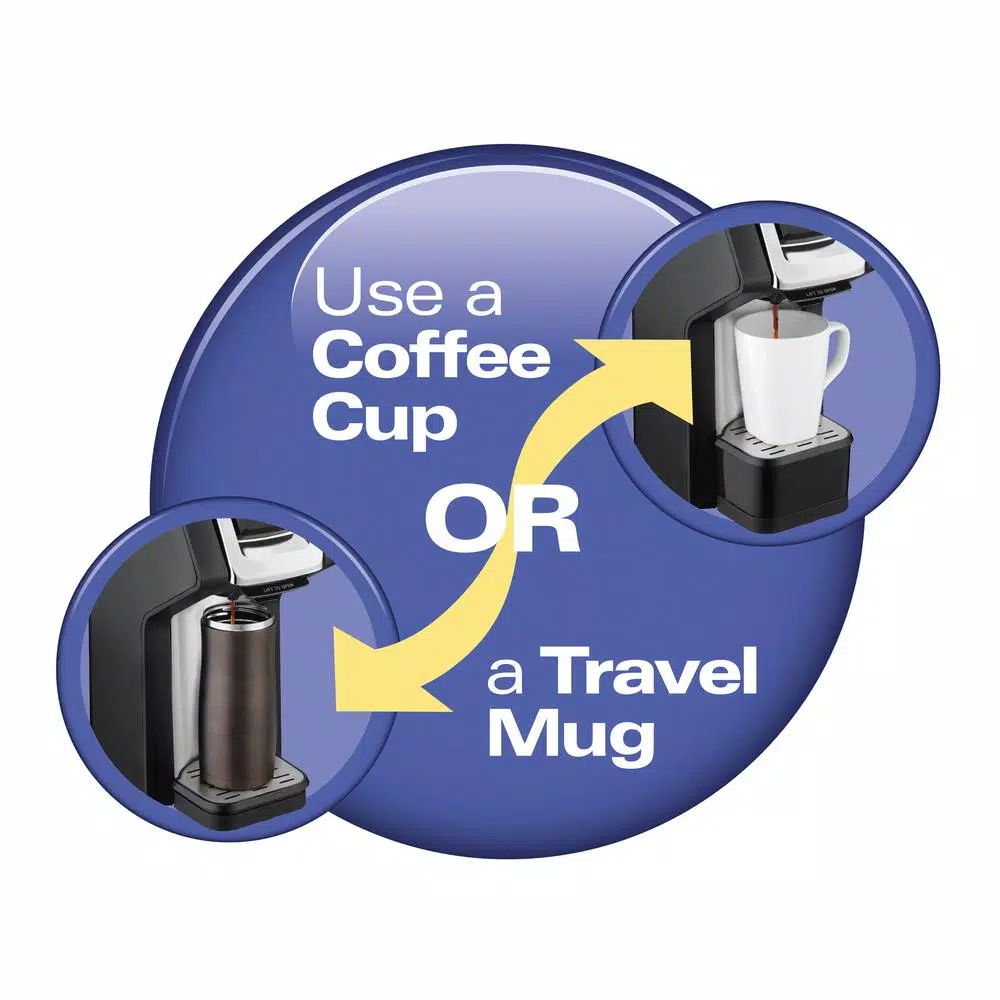 Coffee Makers Hamilton Beach FlexBrew Black Single Serve Plus Coffee Maker 5 Coffee Makers Hamilton Beach FlexBrew Black Single Serve Plus Coffee Maker - Image 3