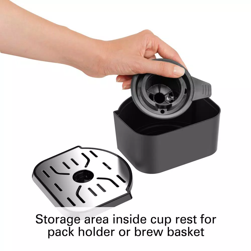 Coffee Makers Hamilton Beach FlexBrew Black Single Serve Plus Coffee Maker 11 Coffee Makers Hamilton Beach FlexBrew Black Single Serve Plus Coffee Maker - Image 9