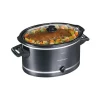Cookers Hamilton Beach 8 Qt. Black Slow Cooker With Temperature Settings And Glass Lid 1 Cookers Hamilton Beach 8 Qt. Black Slow Cooker With Temperature Settings And Glass Lid -Dessert Makers Popular Store black hamilton beach slow cookers 33182 64 1000