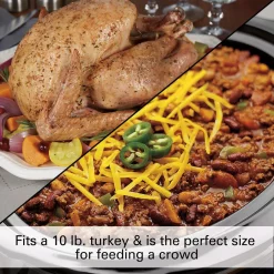 Cookers Hamilton Beach 10 Qt. Black Slow Cooker With Folding Handles -Dessert Makers Popular Store black hamilton beach slow cookers 33191 1f 1000