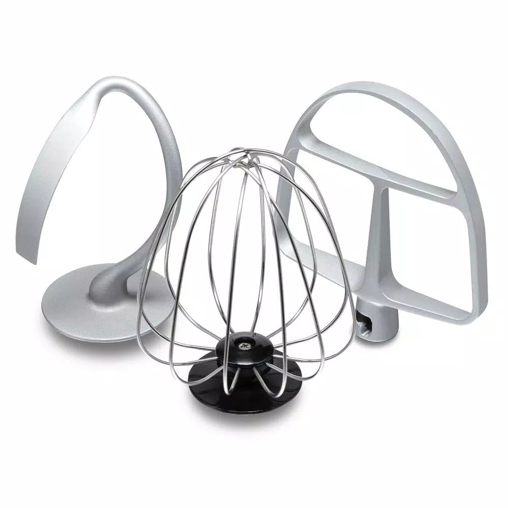 Mixers Hamilton Beach 4 Qt. 7-Speed Black Stand Mixer With Dough Hook, Whisk And Flat Beater Attachments 6 Mixers Hamilton Beach 4 Qt. 7-Speed Black Stand Mixer With Dough Hook, Whisk And Flat Beater Attachments - Image 4