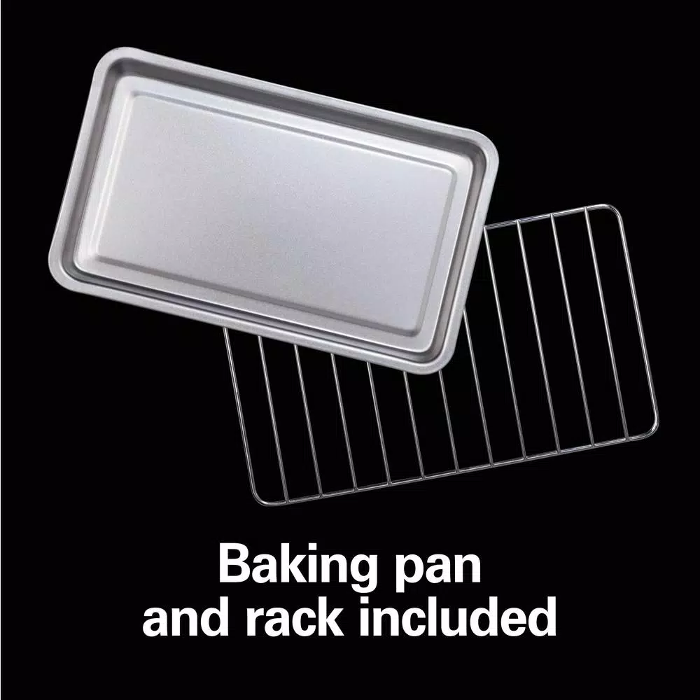 Toasters Hamilton Beach Toastation 1300 W 2-Slice Black And Gray Toaster Oven With Top Toasting Slot 4 Toasters Hamilton Beach Toastation 1300 W 2-Slice Black And Gray Toaster Oven With Top Toasting Slot - Image 2