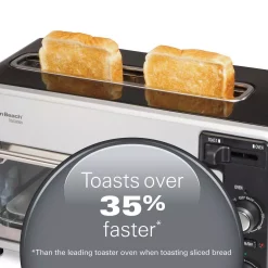 Toasters Hamilton Beach Toastation 1300 W 2-Slice Black And Gray Toaster Oven With Top Toasting Slot 17 Toasters Hamilton Beach Toastation 1300 W 2-Slice Black And Gray Toaster Oven With Top Toasting Slot -Dessert Makers Popular Store black hamilton beach toaster ovens 22723 44 1000