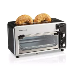 Toasters Hamilton Beach Toastation 1300 W 2-Slice Black And Gray Toaster Oven With Top Toasting Slot 14 Toasters Hamilton Beach Toastation 1300 W 2-Slice Black And Gray Toaster Oven With Top Toasting Slot -Dessert Makers Popular Store black hamilton beach toaster ovens 22723 c3 1000