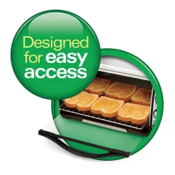 Toasters Hamilton Beach 6 Slice Easy Clean Black Toaster Oven 13 Toasters Hamilton Beach 6 Slice Easy Clean Black Toaster Oven -Dessert Makers Popular Store black hamilton beach toaster ovens 31330d fa 1000