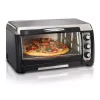Toasters Hamilton Beach 6 Slice Easy Clean Black Toaster Oven With Convection 2 Toasters Hamilton Beach 6 Slice Easy Clean Black Toaster Oven With Convection -Dessert Makers Popular Store black hamilton beach toaster ovens 31331d 64 1000