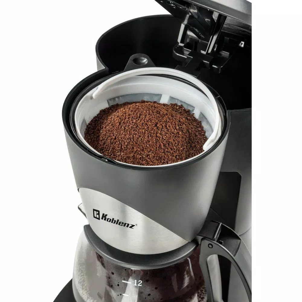 Coffee Makers Koblenz Kitchen Magic Collection 12-Cup Black Coffee Maker 5 Coffee Makers Koblenz Kitchen Magic Collection 12-Cup Black Coffee Maker - Image 3