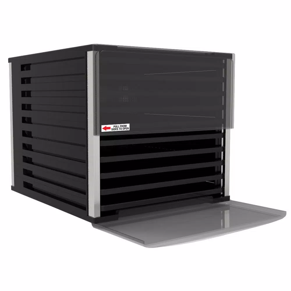 Food Processing LEM Mighty Bite 10-Tray Black Food Dehydrator With Temperature Control 5 Food Processing LEM Mighty Bite 10-Tray Black Food Dehydrator With Temperature Control - Image 3