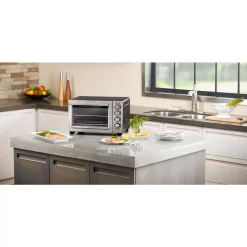 Toasters KitchenAid Black Matte Compact Toaster Oven 7 Toasters KitchenAid Black Matte Compact Toaster Oven -Dessert Makers Popular Store black matte kitchenaid toaster ovens kco253bm 4f 1000