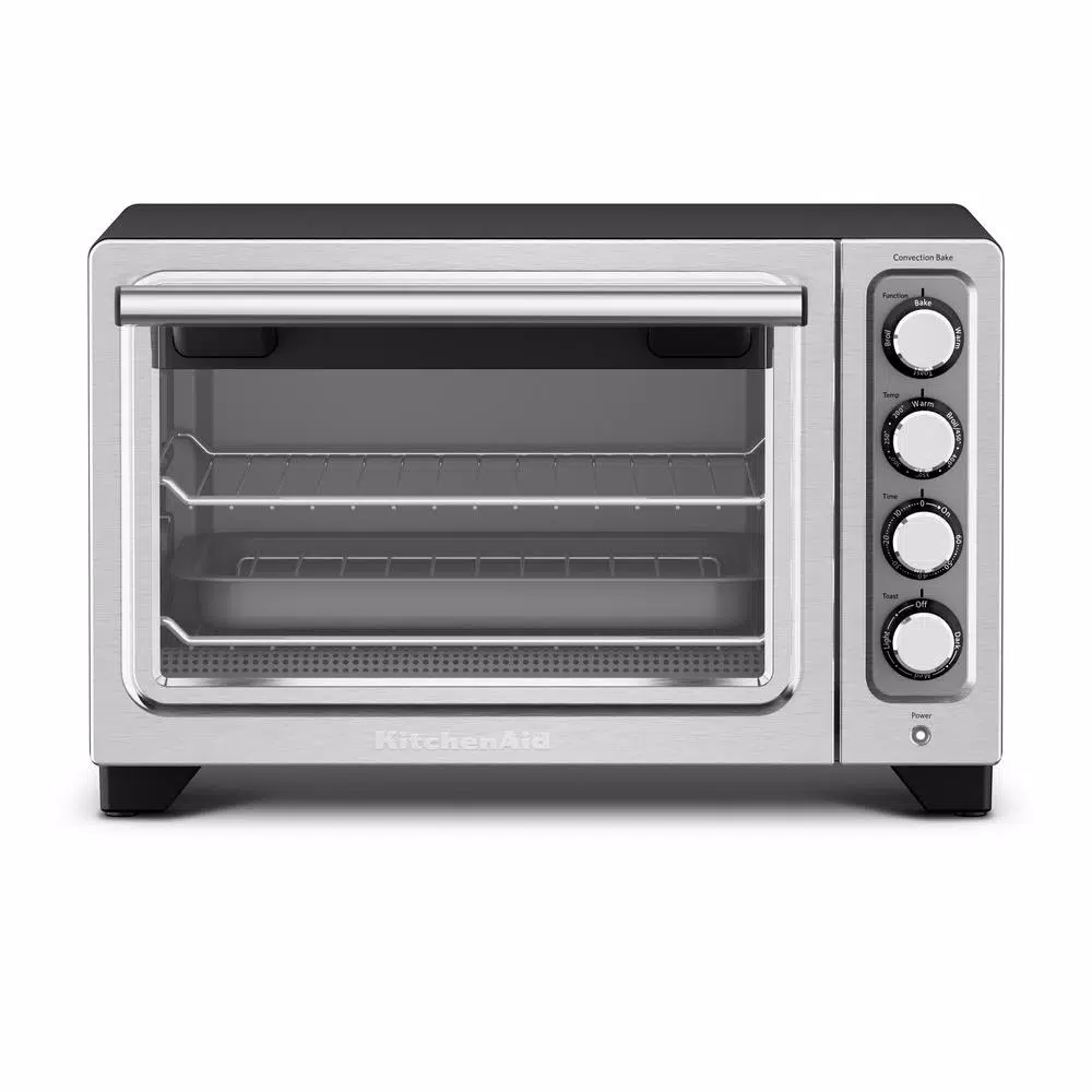 Toasters KitchenAid Black Matte Compact Toaster Oven 3 Toasters KitchenAid Black Matte Compact Toaster Oven