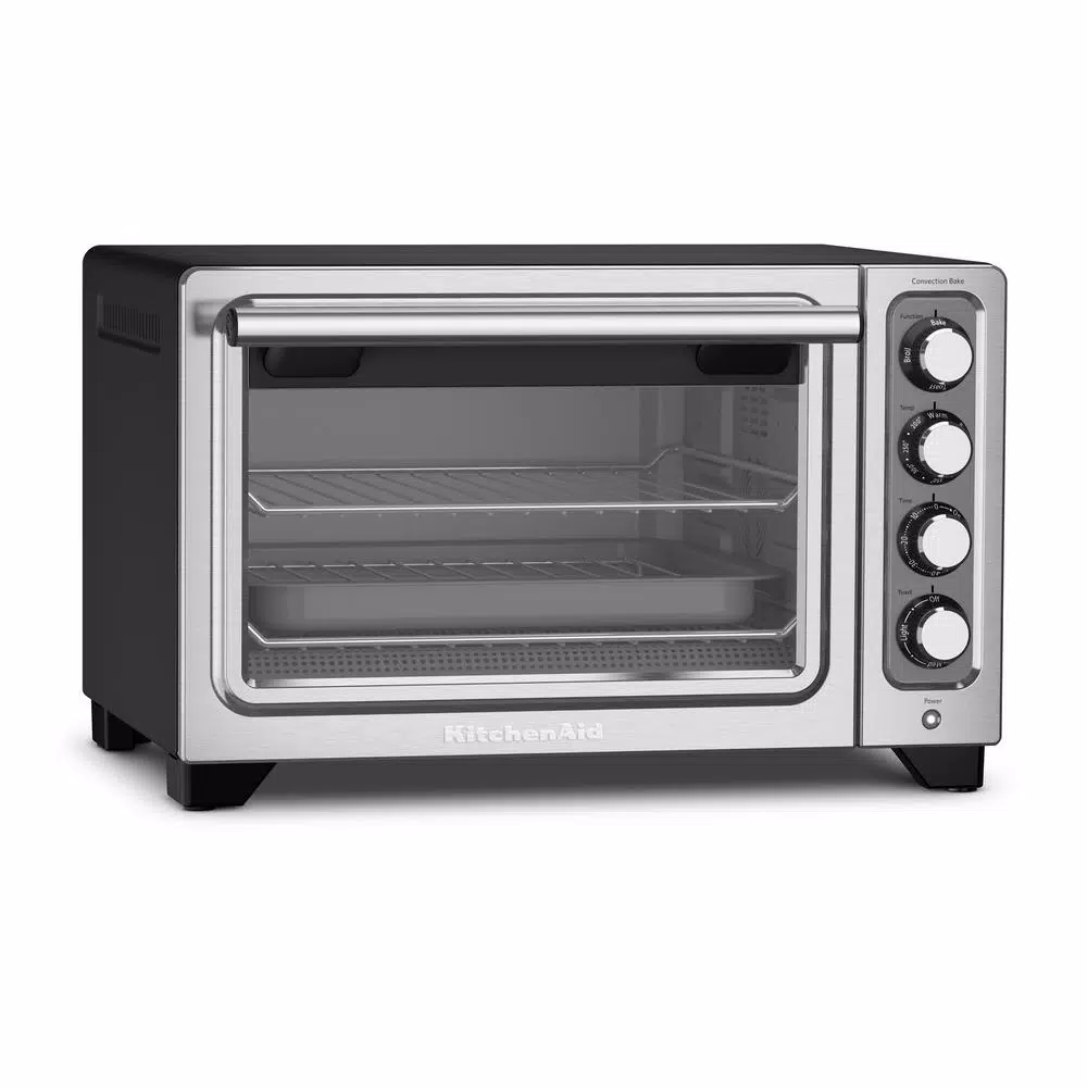 Toasters KitchenAid Black Matte Compact Toaster Oven 4 Toasters KitchenAid Black Matte Compact Toaster Oven - Image 2