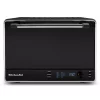 Toasters KitchenAid Matte BlackDual Convection Countertop Oven 2 Toasters KitchenAid Matte BlackDual Convection Countertop Oven -Dessert Makers Popular Store black matte kitchenaid toaster ovens kco255bm 64 1000