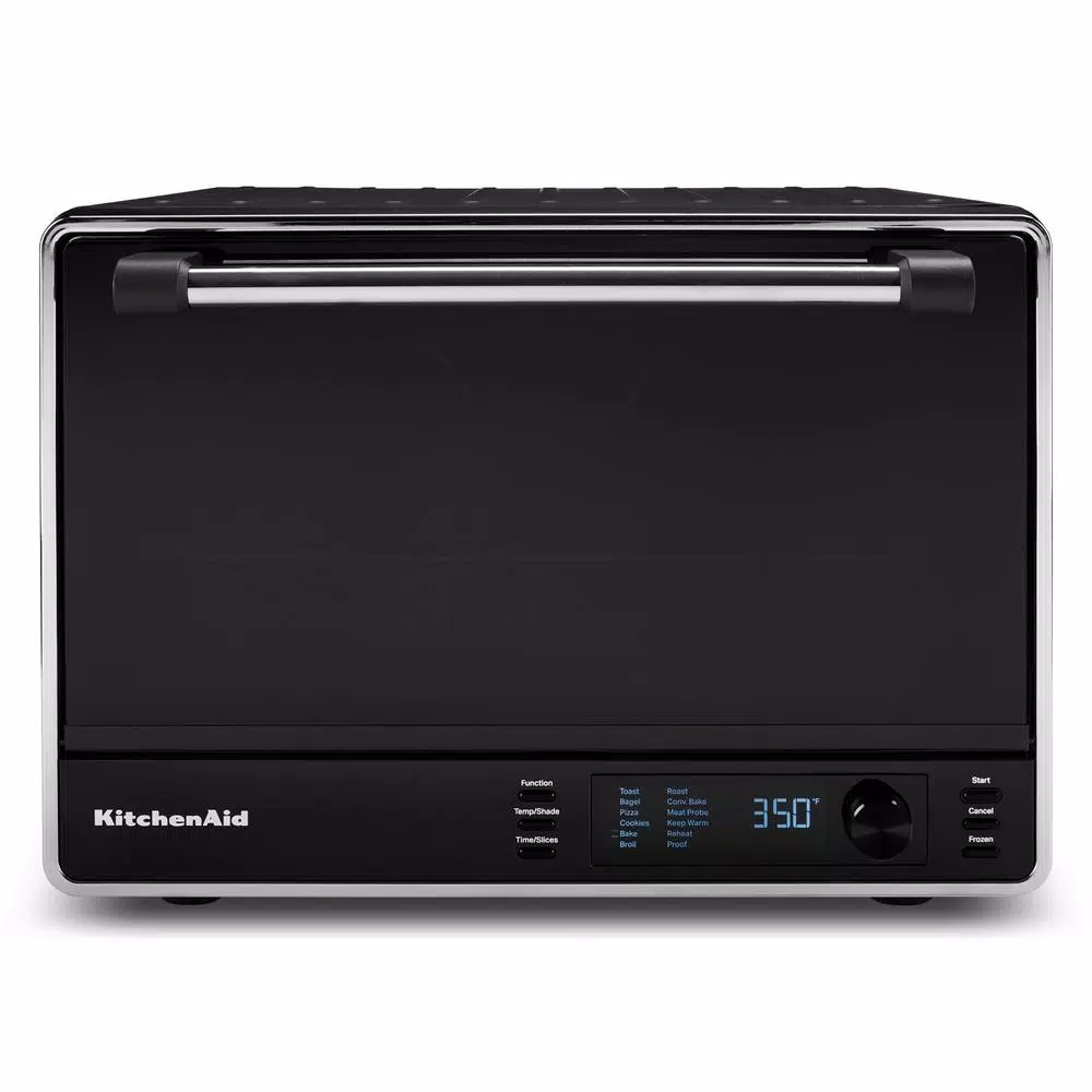 Toasters KitchenAid Matte BlackDual Convection Countertop Oven 3 Toasters KitchenAid Matte BlackDual Convection Countertop Oven
