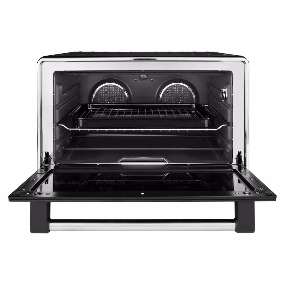 Toasters KitchenAid Matte BlackDual Convection Countertop Oven 4 Toasters KitchenAid Matte BlackDual Convection Countertop Oven - Image 2