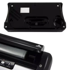 Food Processing Nesco Black Food Vacuum Sealer With Bag Cutter -Dessert Makers Popular Store black nesco food vacuum sealers vs 02 1d 1000