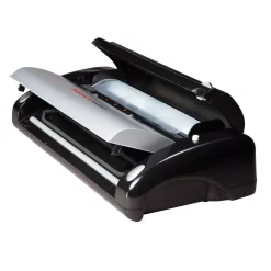 Food Processing Nesco Black Food Vacuum Sealer With Bag Cutter -Dessert Makers Popular Store black nesco food vacuum sealers vs 02 31 1000