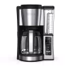 Coffee Makers NINJA 12-Cup Stainless Steel Drip Coffee Maker Programmable 2 Coffee Makers NINJA 12-Cup Stainless Steel Drip Coffee Maker Programmable -Dessert Makers Popular Store black ninja drip coffee makers ce251 64 1000