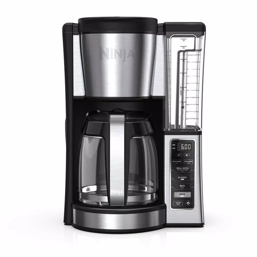 Coffee Makers NINJA 12-Cup Stainless Steel Drip Coffee Maker Programmable 3 Coffee Makers NINJA 12-Cup Stainless Steel Drip Coffee Maker Programmable