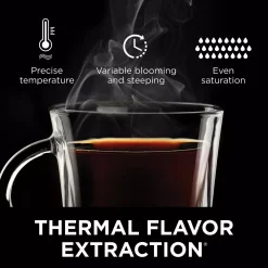 Coffee Makers NINJA 6.25-Cup Hot And Cold Brew Programmable Black Drip Coffee Maker -Dessert Makers Popular Store black ninja drip coffee makers cp301 44 1000