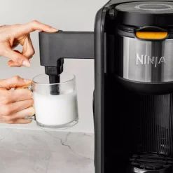 Coffee Makers NINJA 6.25-Cup Hot And Cold Brew Programmable Black Drip Coffee Maker -Dessert Makers Popular Store black ninja drip coffee makers cp301 76 1000