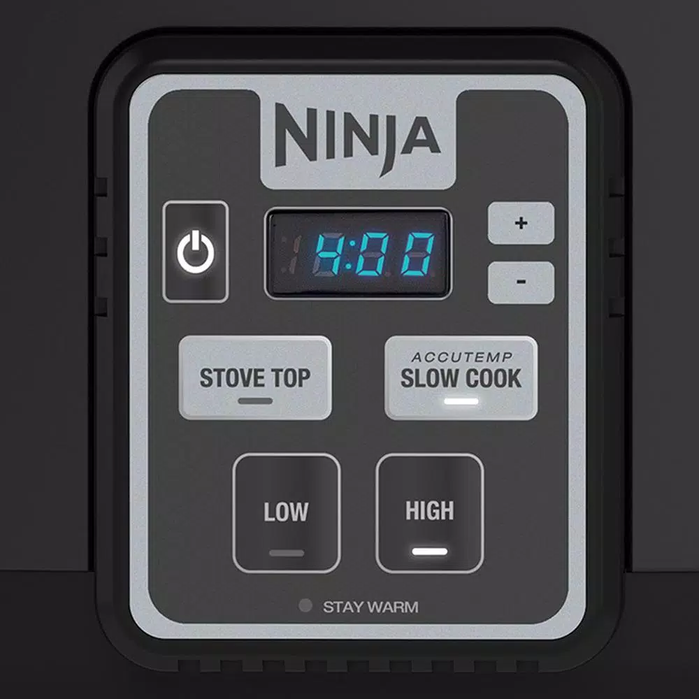 Cookers NINJA 6 Qt. Black Slow Cooker With Touchpad Controls And Keep Warm Setting 6 Cookers NINJA 6 Qt. Black Slow Cooker With Touchpad Controls And Keep Warm Setting - Image 4
