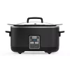Cookers NINJA 6 Qt. Black Slow Cooker With Touchpad Controls And Keep Warm Setting 2 Cookers NINJA 6 Qt. Black Slow Cooker With Touchpad Controls And Keep Warm Setting -Dessert Makers Popular Store black ninja slow cookers mc510 64 1000