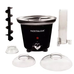 Dessert Makers Nostalgia Chocolate Fountain 12 Dessert Makers Nostalgia Chocolate Fountain -Dessert Makers Popular Store black nostalgia chocolate fountains cff 965 44 1000