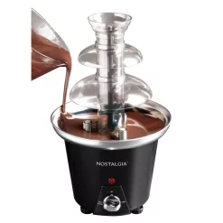 Dessert Makers Nostalgia Chocolate Fountain 10 Dessert Makers Nostalgia Chocolate Fountain -Dessert Makers Popular Store black nostalgia chocolate fountains cff 965 4f 1000