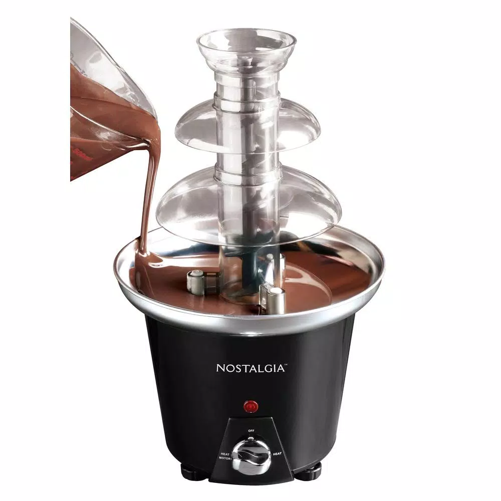 Dessert Makers Nostalgia Chocolate Fountain 5 Dessert Makers Nostalgia Chocolate Fountain - Image 3