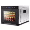 Food Processing NutriChef 6-Tray Black 600 Watt Premium Food Dehydrator Machine With Digital Timer And Temperature Control 2 Food Processing NutriChef 6-Tray Black 600 Watt Premium Food Dehydrator Machine With Digital Timer And Temperature Control -Dessert Makers Popular Store black nutrichef dehydrators ncdh6s 64 1000
